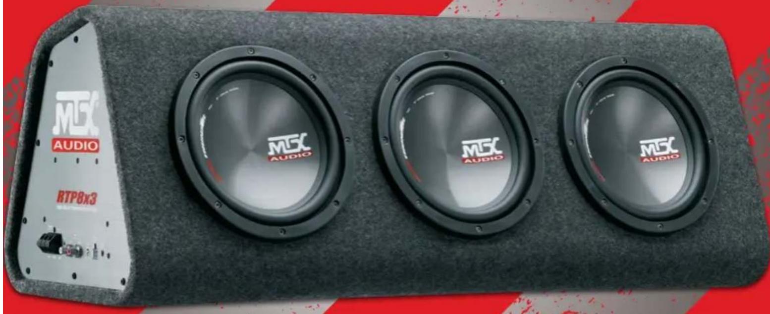 MTX Audio RTP8x3 - 2