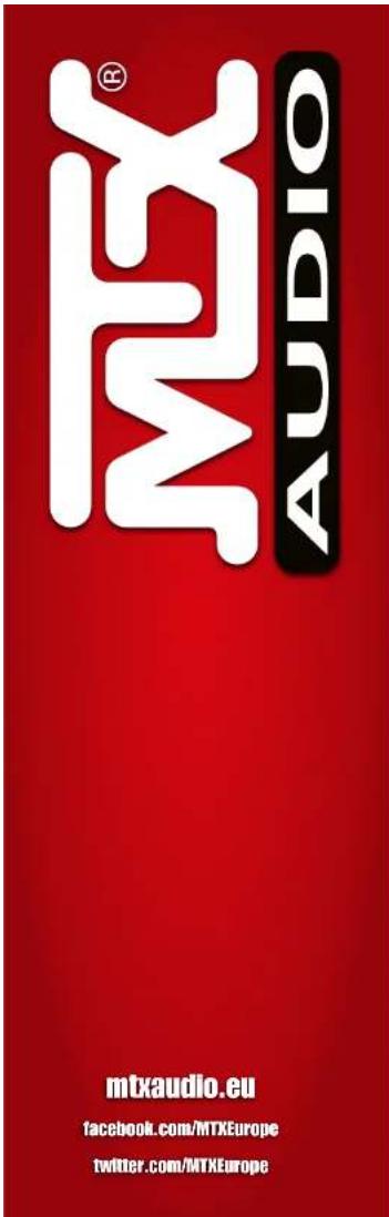 MTX Audio RTE12x2DV - 1