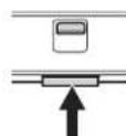 SHARP PNHW501 - Comment retirer la diode d'alimentation/ capteur de telecommande - 2