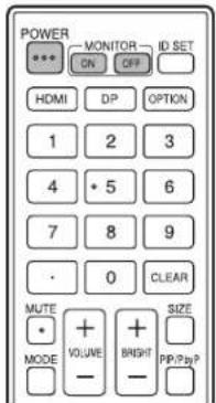 SHARP PNHW501 - Mise sous/hors tension - 1