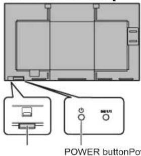 SHARP PNHW751 - Turning power on/off - 3