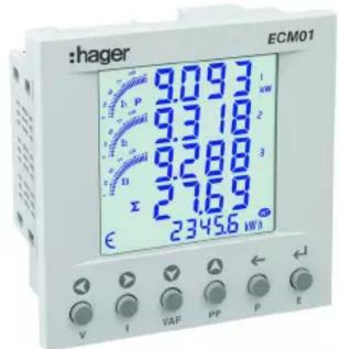 HAGER ECM01 - 1
