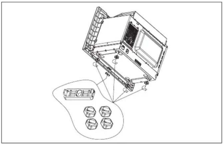 GORENJE BMX201AG1BG - Installer ovnen i skabet - 1