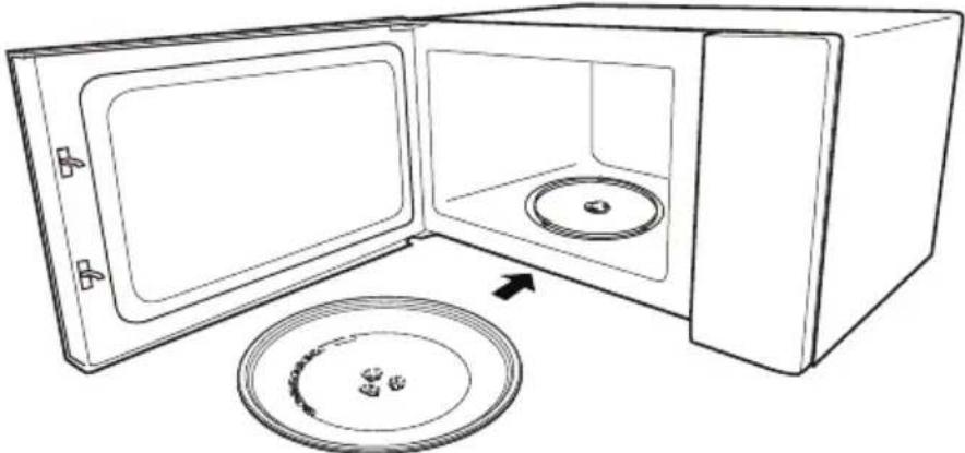 GORENJE BMX201AG1BG - Materialer, der skal undgås i mikrobølgeovn - 7