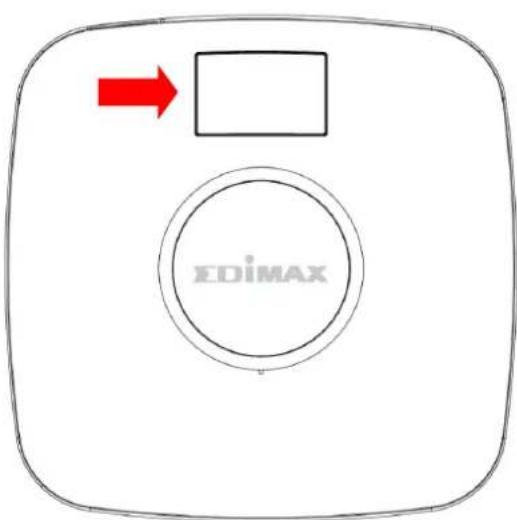 Edimax AI2004W - Écran OLED - 1