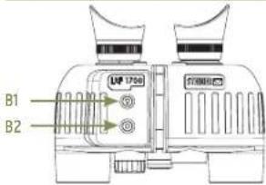 Steiner LRF 1700 10x30 - Режим сканирования - 1