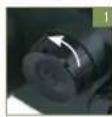 Steiner LRF 1700 10x30 - Уровень зарядки батареи: - 1
