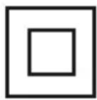 ADE CM2100 - Symbole auf dem Netzadapter - 1