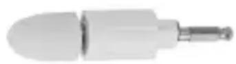 ADE CM2100 - Felt polishing cone - 1