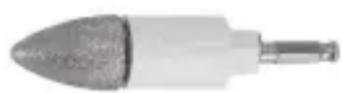 ADE CM2100 - Finom csiszolókúp - 1