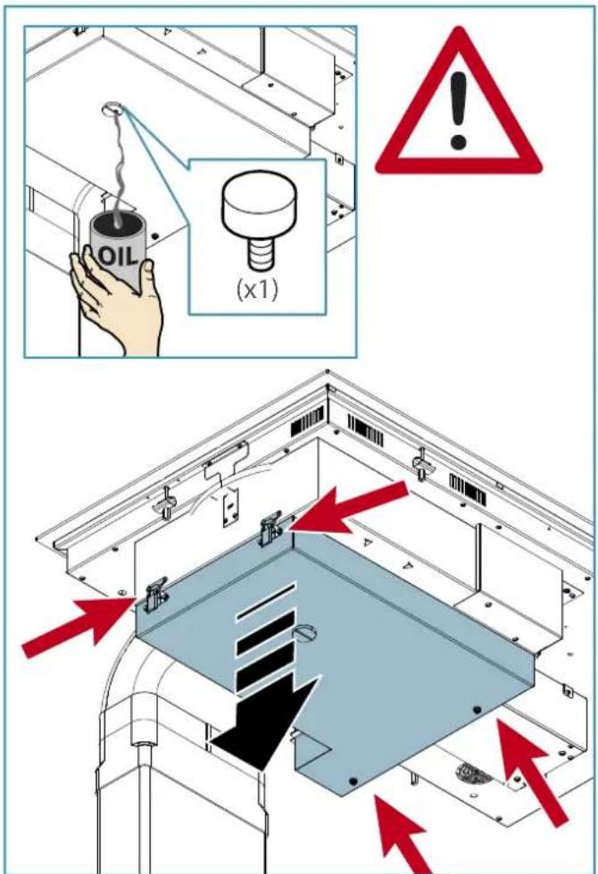 FALMEC Quantum - INSTRUCTIONS BOOKLET - 16
