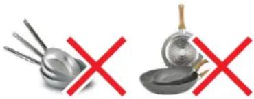 FALMEC Quantum - Pentole adatte per l'induzione: - 1