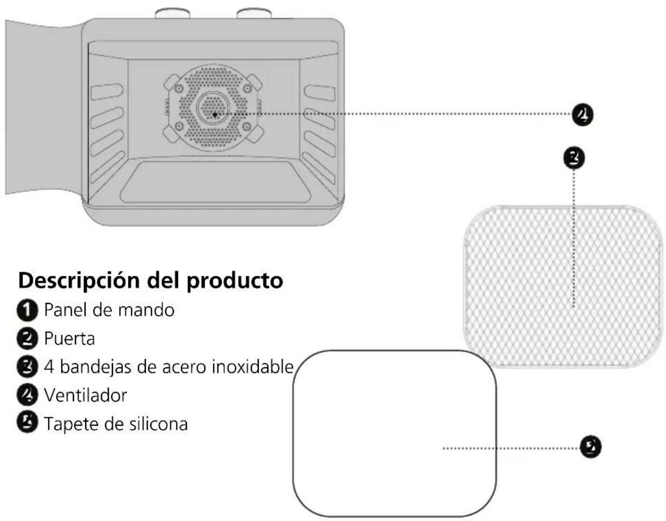 GRAEF DA2042 - VISTA GENERAL DEL PRODUCTO - 2
