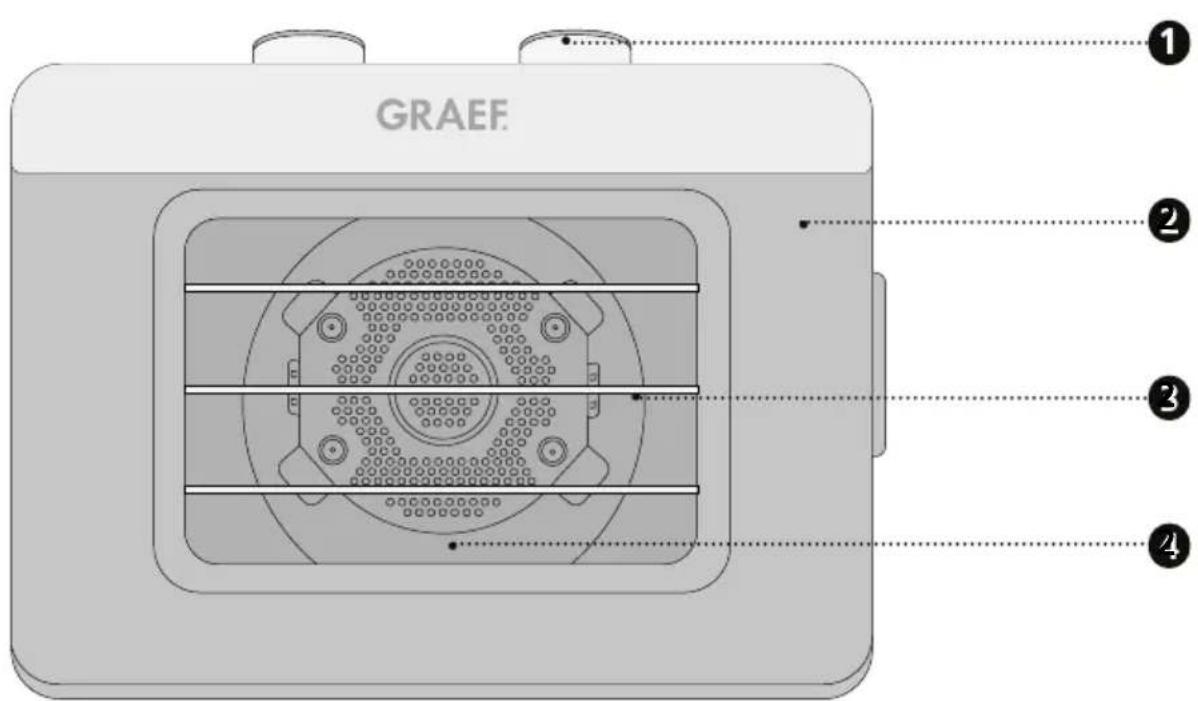 GRAEF DA2042 - VISTA GENERAL DEL PRODUCTO - 1