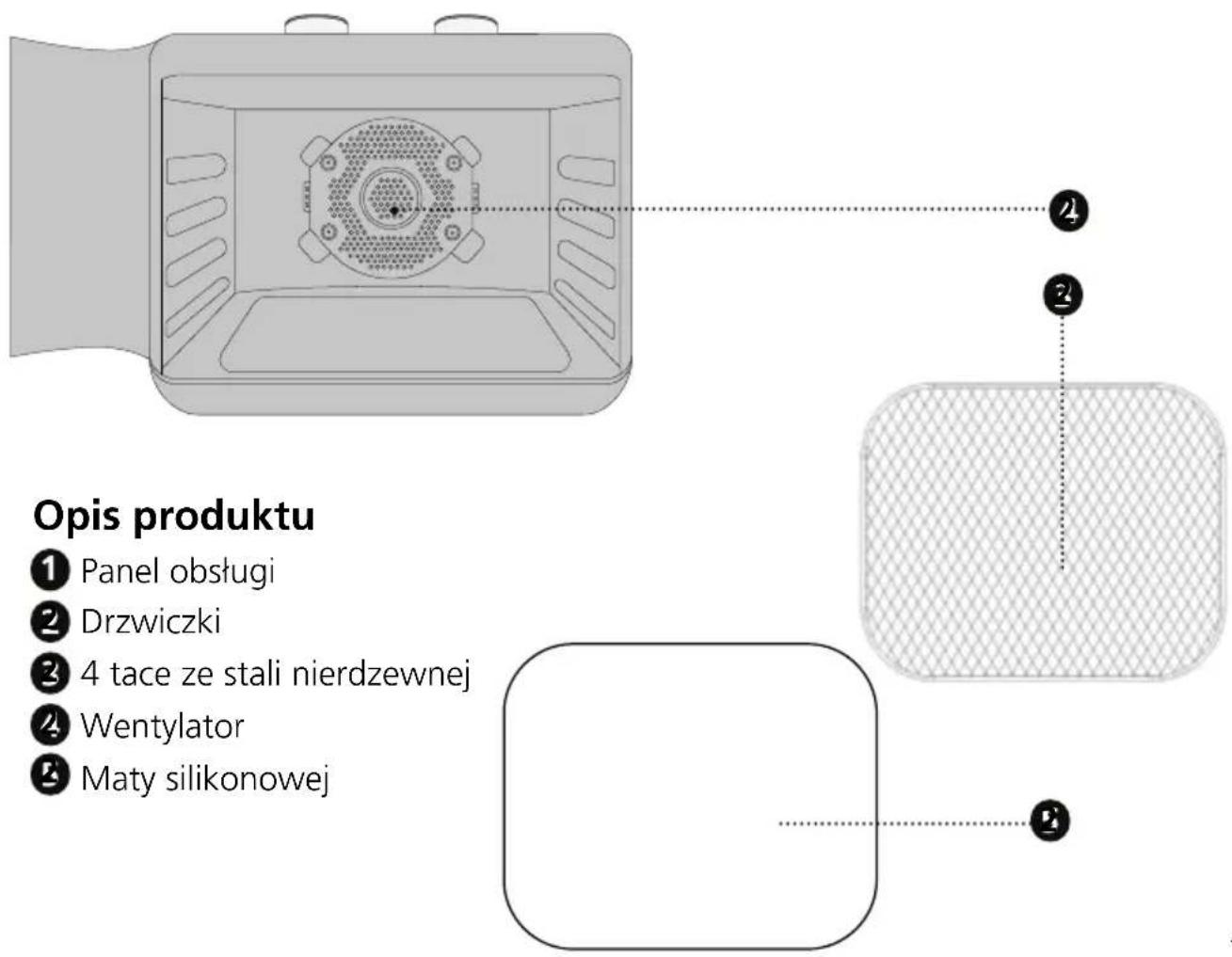 GRAEF DA2042 - WIDOK PRODUKTU - 2