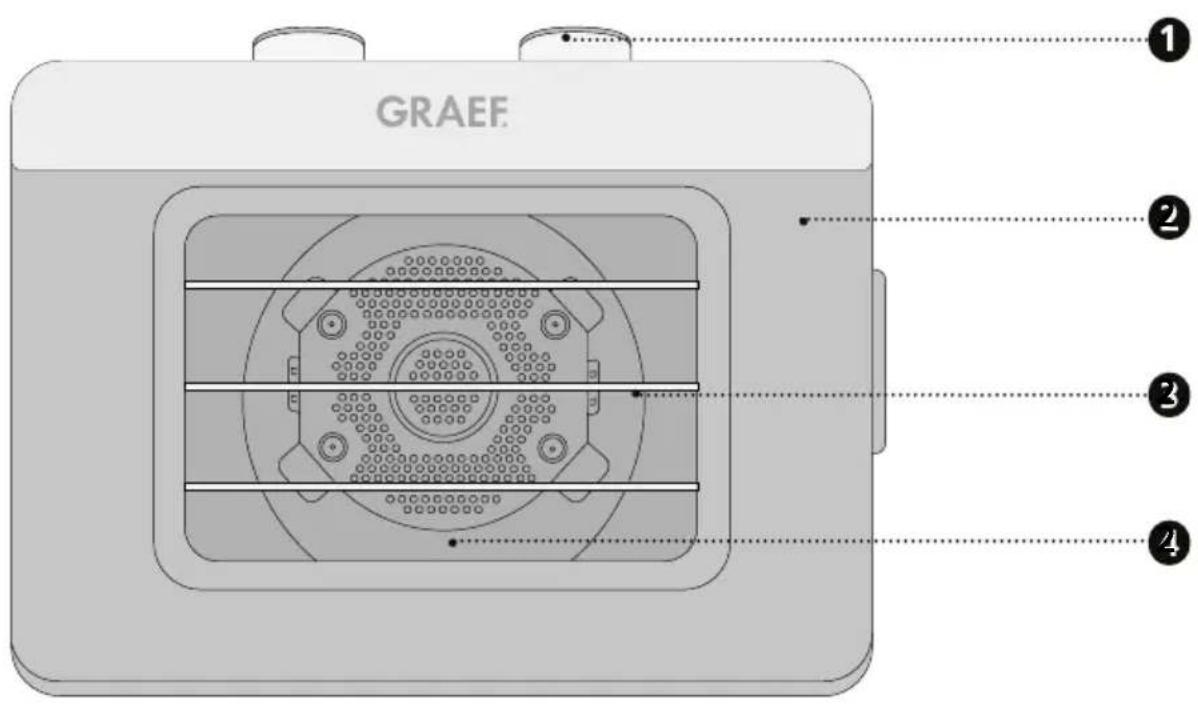 GRAEF DA2042 - WIDOK PRODUKTU - 1