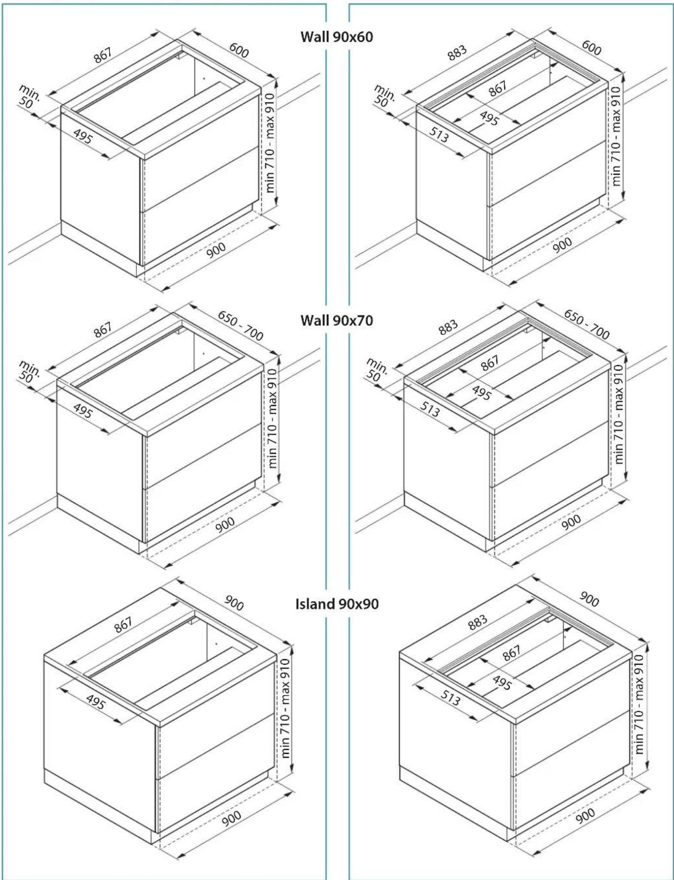 FALMEC Sintesi - INSTRUCTIONS BOOKLET - 3