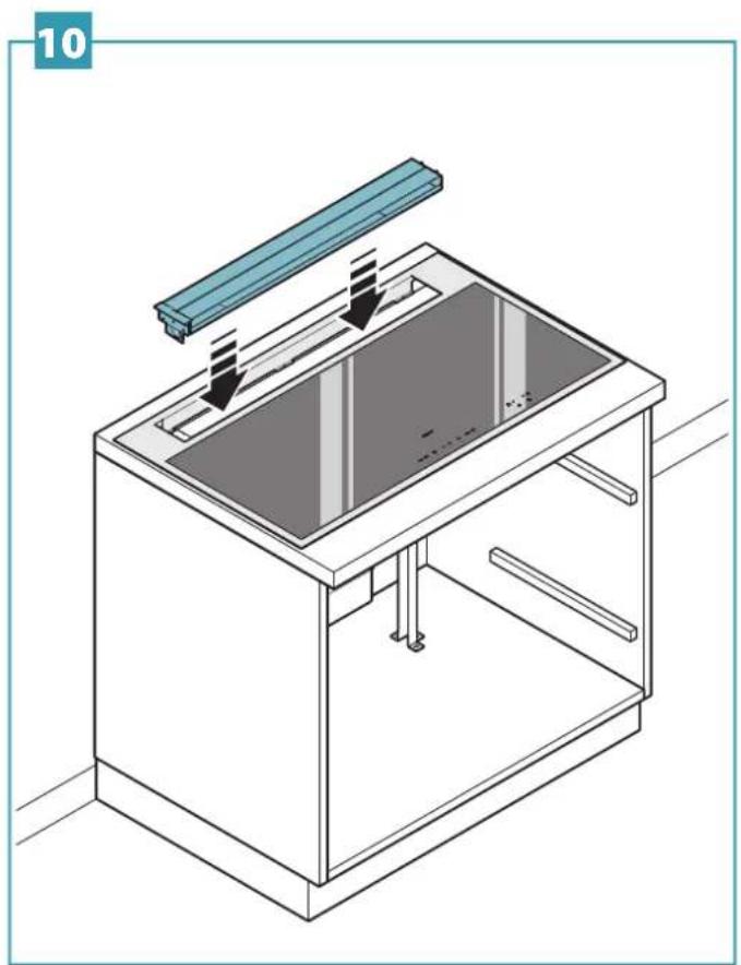 FALMEC Sintesi - INSTRUCTIONS BOOKLET - 10