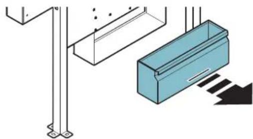 FALMEC Sintesi - BAC DE RÉCUPÉRATION DE L'HUILE - 1