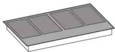FALMEC Sintesi - GREASE DRIP TRAY - 2