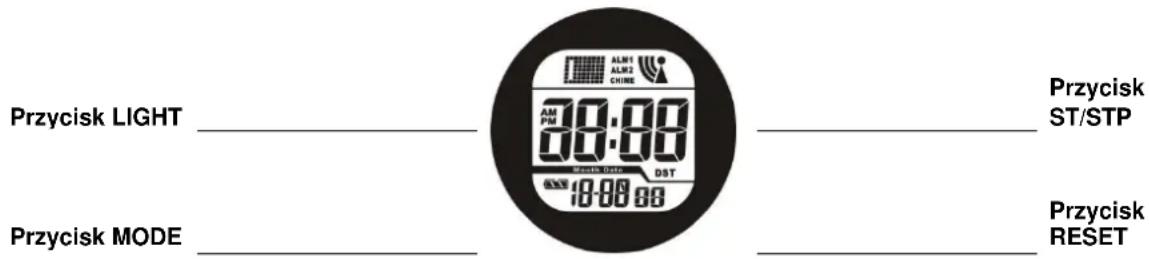 TECHNOLINE WT 947 - INSTRUKCJA - ZEGAR STEROWANY RADIOWO WT947 (DCF) - 1