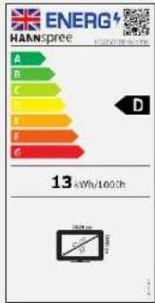 HANNSPREE HO 225 DTB - Moniteur tactile à cadre ouvert HO 225 DTB - 13