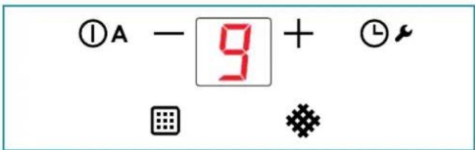 FALMEC Quantum Easy - PULSANTIERA TOUCH - 1