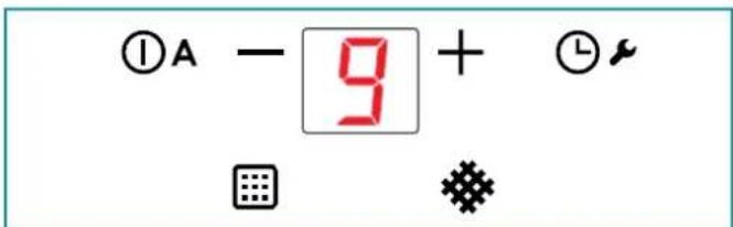 FALMEC Quantum Easy - PANEL DE MANDOS TACTIL - 1