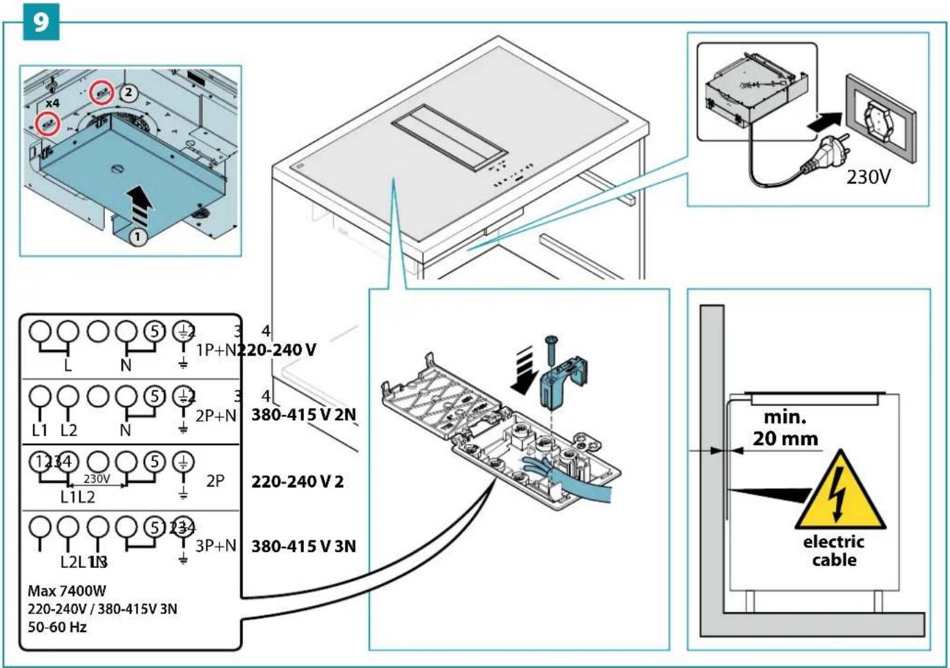 FALMEC Quantum Easy - 24
