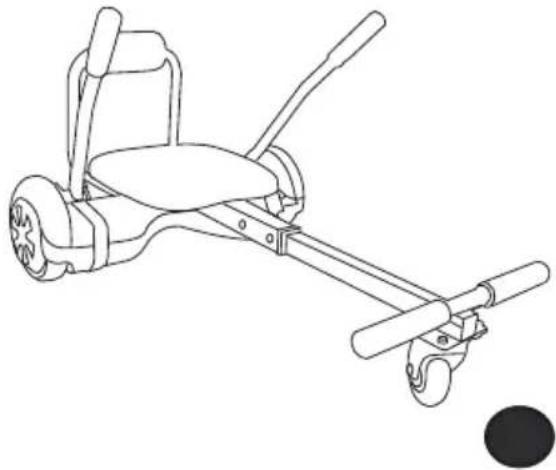 ARCHOS eKart - Benutzung des Hoverboards mit dem ARCHOS eKart - 1