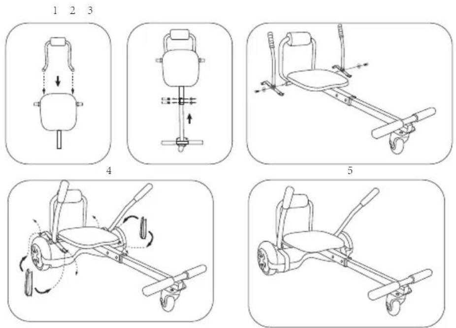 ARCHOS eKart - Montage des ARCHOS eKart - 2
