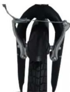 ARCHOS Cyclee - а. Передні і задні гальма - 1