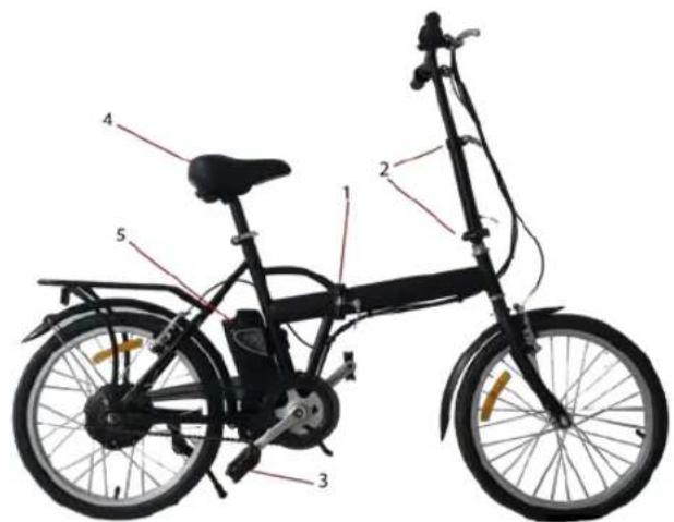 ARCHOS Cyclee - Montaż pojazdu - 1