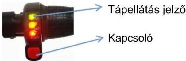 ARCHOS Cyclee - d. Kapcsoló: - 1