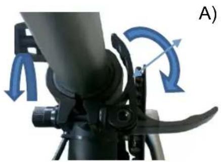 ARCHOS Cyclee - d. A nyereg összeszerelése - 1