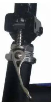 ARCHOS Cyclee - b. Comment plier le guidon - 1