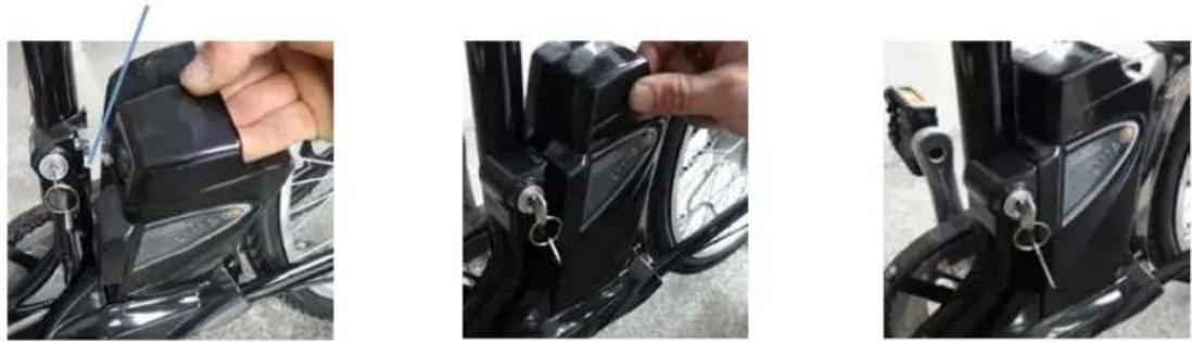 ARCHOS Cyclee - e. Assemblaggio della batteria - 1