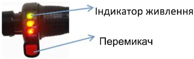 ARCHOS Cyclee - d. Перемикач: - 1
