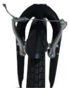 ARCHOS Cyclee - a. Freni anteriori e posteriori - 1