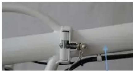 ARCHOS Cyclee - a. Come fissare il telaio - 2