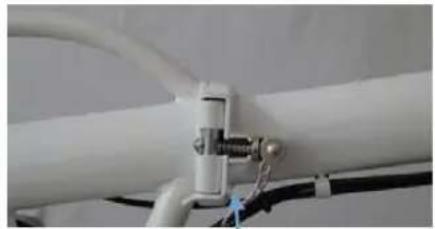 ARCHOS Cyclee - a. A váz hajtogatásának módja - 2