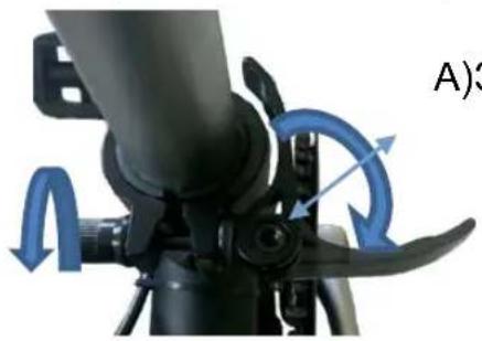 ARCHOS Cyclee - d. Как установить седло - 1