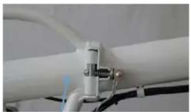 ARCHOS Cyclee - a. Comment plier le cadre - 1