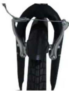 ARCHOS Cyclee - a. Első és hátsófékek - 1