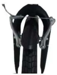 ARCHOS Cyclee - a. Tylne i przednie hamulce - 1