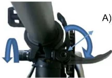 ARCHOS Cyclee - d. Come assemblare il sellino - 1