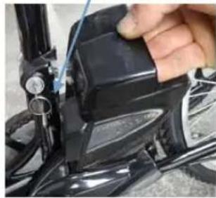 ARCHOS Cyclee - e. Assemblage batterie - 1