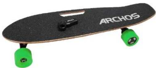 ARCHOS SK8 - Gebruiksaanwijzing - 1