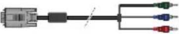PANASONIC Viera TX32LSW484 - Autres Connexions - 3