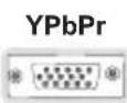 PANASONIC Viera TX32LSW484 - Other Connections - 2